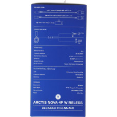 Наушники с микрофоном Steelseries Arctis Nova 4P черный накладные Radio оголовье (61641)