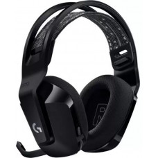 Наушники с микрофоном Logitech G733 Lightspeed черный накладные Radio оголовье (981-000867)