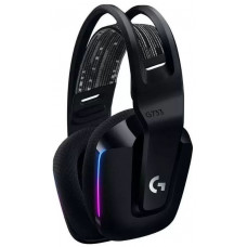 Наушники с микрофоном Logitech G733 Lightspeed черный накладные Radio оголовье (981-000867)