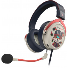 Наушники с микрофоном A4Tech Bloody M595 Proxy Boom бежевый/черный 2.3м мониторные USB оголовье (M595)