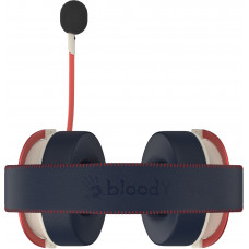 Наушники с микрофоном A4Tech Bloody M595 Proxy Boom бежевый/черный 2.3м мониторные USB оголовье (M595)