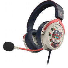 Наушники с микрофоном A4Tech Bloody M595 Proxy Boom бежевый/черный 2.3м мониторные USB оголовье (M595)