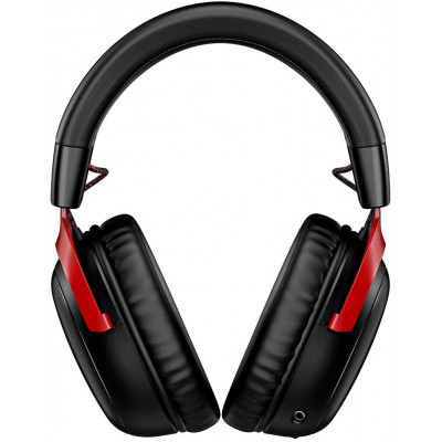 Наушники с микрофоном HyperX Cloud III черный/красный мониторные Radio оголовье (77Z46AA)