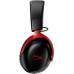 Наушники с микрофоном HyperX Cloud III черный/красный мониторные Radio оголовье (77Z46AA)