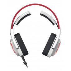 Наушники с микрофоном A4Tech Bloody G575 Naraka белый/красный 2м мониторные USB оголовье (G575 NARAKA)