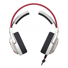 Наушники с микрофоном A4Tech Bloody G575 Naraka белый/красный 2м мониторные USB оголовье (G575 NARAKA)