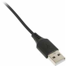 Наушники с микрофоном Creative HS-220 черный 2.4м накладные USB оголовье (51EF1070AA000)
