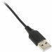 Наушники с микрофоном Creative HS-220 черный 2.4м накладные USB оголовье (51EF1070AA000)