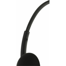 Наушники с микрофоном Creative HS-220 черный 2.4м накладные USB оголовье (51EF1070AA000)