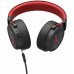 Наушники с микрофоном A4Tech Bloody MR590 Sports красный/черный 1.5м мониторные BT/Radio/3.5mm оголовье (MR590+ WIRED/SPORT RED)