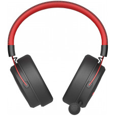 Наушники с микрофоном A4Tech Bloody MR590 Sports красный/черный 1.5м мониторные BT/Radio/3.5mm оголовье (MR590+ WIRED/SPORT RED)