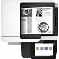МФУ лазерный HP LaserJet Enterprise M528f (1PV65A) A4 Duplex Net белый
