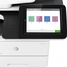 МФУ лазерный HP LaserJet Enterprise M528f (1PV65A) A4 Duplex Net белый