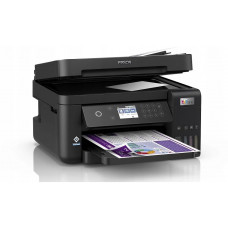 МФУ струйный Epson L6270 (C11CJ61507/61407/64407) A4 Duplex Net WiFi черный