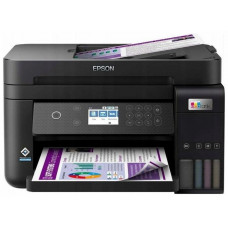 МФУ струйный Epson L6270 (C11CJ61507/61407/64407) A4 Duplex Net WiFi черный