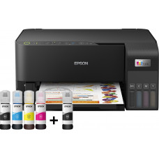 МФУ струйный Epson EcoTank L3550 (C11CK59405) A4 WiFi черный