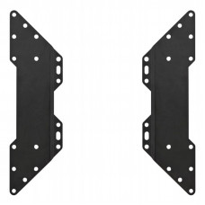 Кронштейн-адаптер для телевизора Kromax ADAPTER-400 черный 20"-45" макс.35кг настенный фиксированный