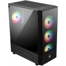 Корпус MSI MAG FORGE 112R черный без БП ATX 2x120mm 4x140mm 2xUSB3.0 audio bott PSU