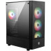 Корпус MSI MAG FORGE 112R черный без БП ATX 2x120mm 4x140mm 2xUSB3.0 audio bott PSU