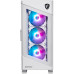Корпус MSI MPG VELOX 100R WHITE белый без БП E-ATX 9x120mm 4x140mm 2xUSB3.1 audio AirDuct bott PSU