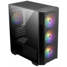 Корпус MSI MAG FORGE M100R черный без БП mATX 2x120mm 2xUSB2.0 1xUSB3.0 audio bott PSU
