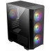 Корпус MSI MAG FORGE M100R черный без БП mATX 2x120mm 2xUSB2.0 1xUSB3.0 audio bott PSU