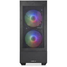 Корпус Lian-Li Lancool 205 Mesh черный без БП ATX 2x120mm 2x140mm 2xUSB3.0 audio bott PSU