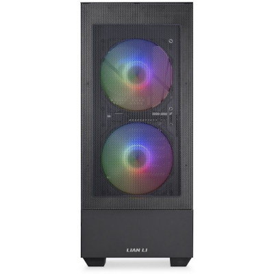 Корпус Lian-Li Lancool 205 Mesh черный без БП ATX 2x120mm 2x140mm 2xUSB3.0 audio bott PSU