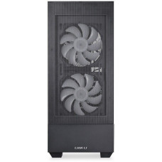 Корпус Lian-Li Lancool 205 Mesh черный без БП ATX 2x120mm 2x140mm 2xUSB3.0 audio bott PSU