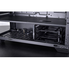 Корпус Lian-Li Lancool 205 Mesh черный без БП ATX 2x120mm 2x140mm 2xUSB3.0 audio bott PSU