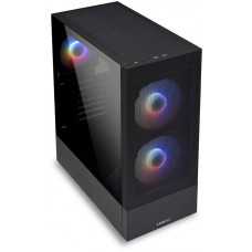 Корпус Lian-Li Lancool 205 Mesh черный без БП ATX 2x120mm 2x140mm 2xUSB3.0 audio bott PSU