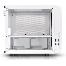 Корпус Thermaltake Core V1 белый без БП miniITX 2x80mm 1x120mm 1x140mm 2xUSB3.0 audio bott PSU