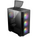 Корпус MSI MAG Forge M100A черный без БП mATX 2x120mm 2xUSB2.0 1xUSB3.0 audio bott PSU