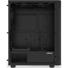 Корпус Zalman i4 черный без БП ATX 8x120mm 6x140mm 1xUSB2.0 2xUSB3.0 audio bott PSU
