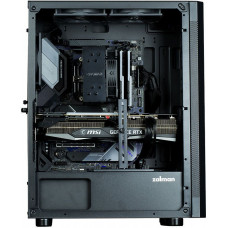 Корпус Zalman i4 черный без БП ATX 8x120mm 6x140mm 1xUSB2.0 2xUSB3.0 audio bott PSU