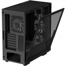 Корпус Deepcool CH560 черный без БП ATX 8x120mm 3x140mm 1xUSB3.0 audio bott PSU