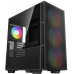 Корпус Deepcool CH560 черный без БП ATX 8x120mm 3x140mm 1xUSB3.0 audio bott PSU