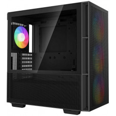 Корпус Deepcool CH560 черный без БП ATX 8x120mm 3x140mm 1xUSB3.0 audio bott PSU