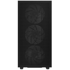 Корпус Deepcool CH560 черный без БП ATX 8x120mm 3x140mm 1xUSB3.0 audio bott PSU