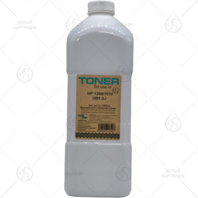 Тонер HB1.0J (для HP LJ 1200/1010) 1кг, WT