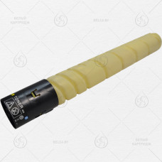 Картридж Konica Minolta TN221Y (bizhub C227/C287) Yellow, туба (21 000 стр.), 352 гр., CWT