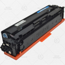 Картридж Canon 045/CF401A (LBP-611/633/M252/M274/M277) Cyan (1 300 стр) Tech