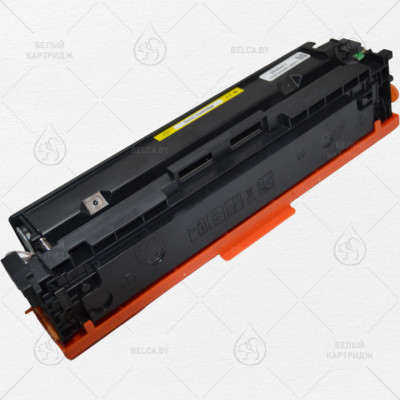Картридж Canon 045/CF402A (LBP-611/633/M252/M274/M277) Yellow (1 300 стр) Tech