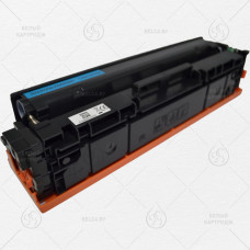 Картридж Canon 045H/054H/CF541X/CF401X (LBP-611/621/M252/M254) Cyan (2 500 стр) Tech