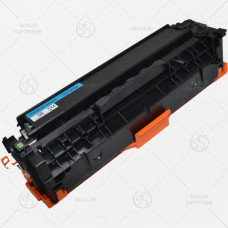 Картридж HP CE411A/CF381A/CC531A/Canon 718 (CLJ Pro M351/375/451/475/CP2020/LPB-7200) Cyan (2 600 ст
