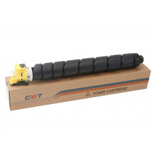 Тонер-картридж (PK250) для KYOCERA TASKalfa 5052ci (CET) Yellow, 465г, CET141444R