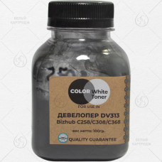Девелопер для KONICA MINOLTA Bizhub C308/C368/C458/C558/C658 , 100гр., (CMYK) CWT
