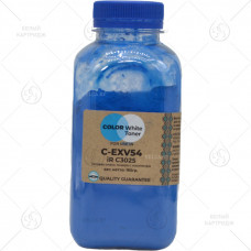 Тонер Canon iR C3025/С3025i/C3125/C3226i (Тонер+ девелопер),165гр.,  C-EXV54 Cyan, CWT