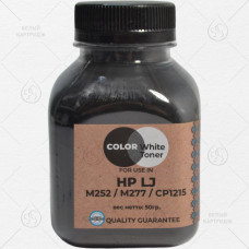 Тонер HP LJ M252/277/452/477/CP1215/1515, 50 гр., Black, CWT химический