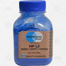 Тонер HP LJ M252/277/452/477/CP1215/1515, 50 гр., Cyan, CWT химический